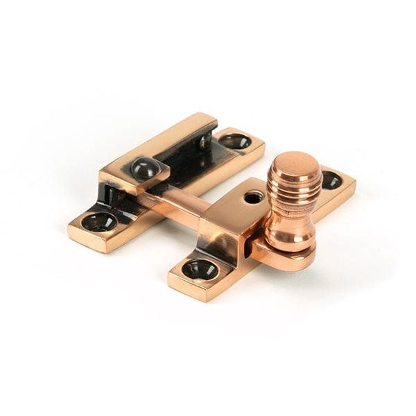 From The Anvil Window Hardware Prestbury Narrow Polished Bronze Prestbury Quadrant Fastener - Narrow