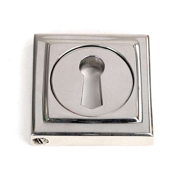 From The Anvil Escutcheons Square Polished Marine SS (316) Round Escutcheon