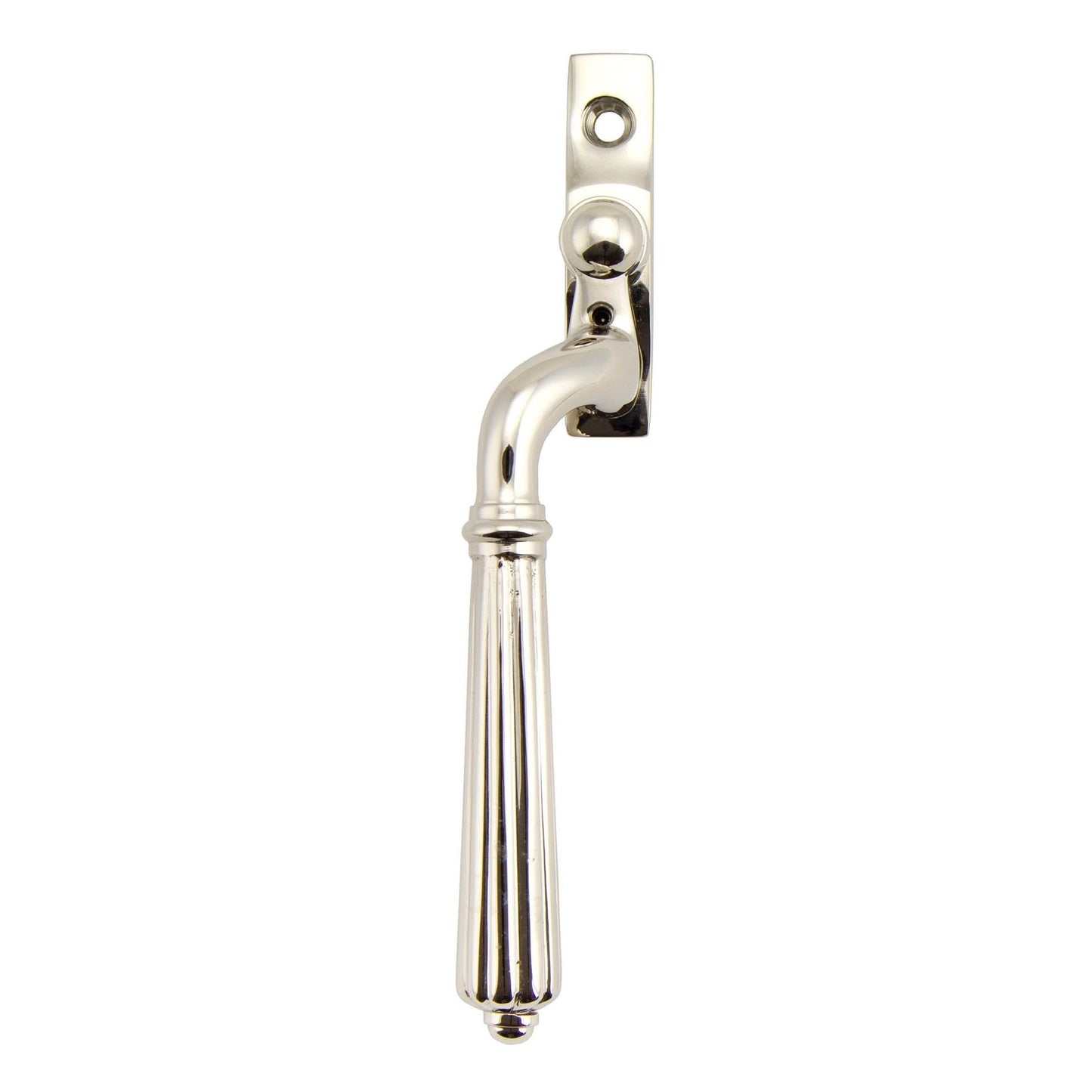 From The Anvil Window Hardware Left Hand Polished Nickel Hinton Espag