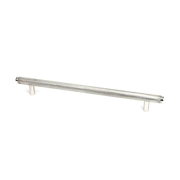 From The Anvil Cupboard Handles Large Polished SS (304) Full Brompton Pull Handle