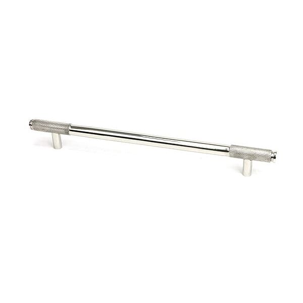 From The Anvil Cupboard Handles Large Polished SS (304) Half Brompton Pull Handle