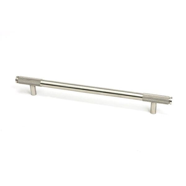 From The Anvil Cupboard Handles Large Satin SS (304) Half Brompton Pull Handle