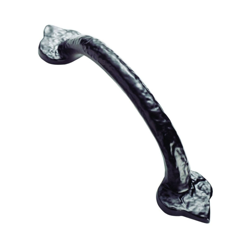 Carlisle Brass Fleur de Lys Hammered Pull Handle