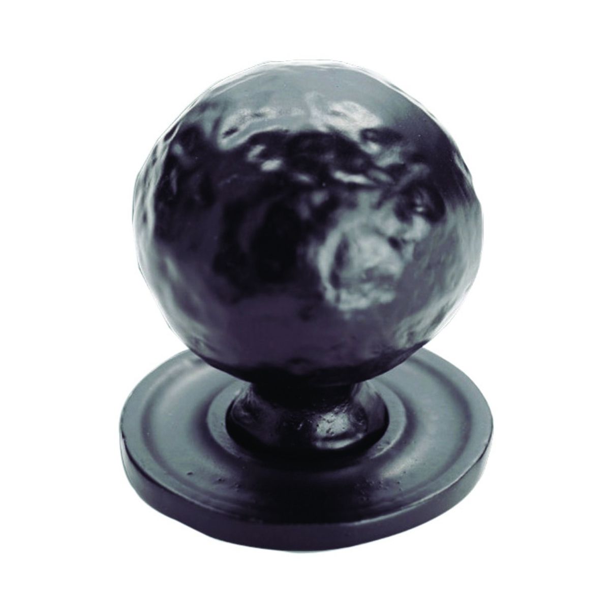 Hammered Pattern Ball Knob