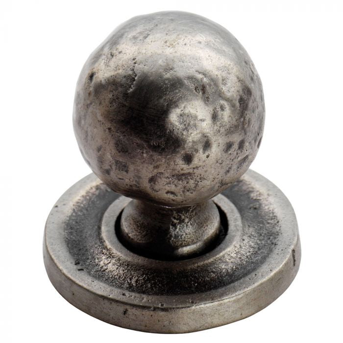 Hammered Pattern Ball Knob