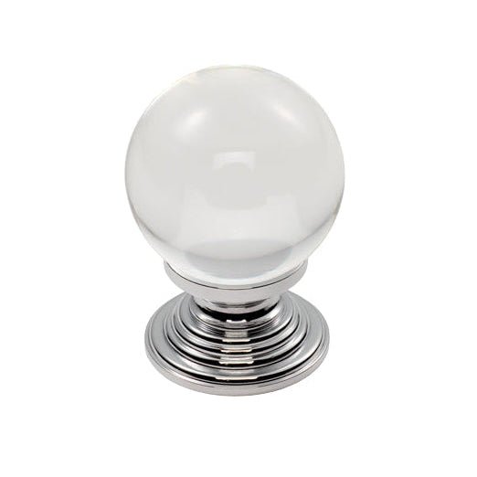 Love Handles uk Clear Ball Knob – 27mm & 32mm