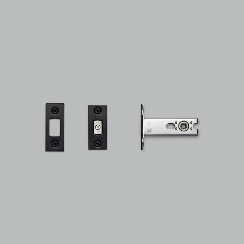 Buster + Punch Deadbolt Latch / Thumbturn Lock / 57MM Black