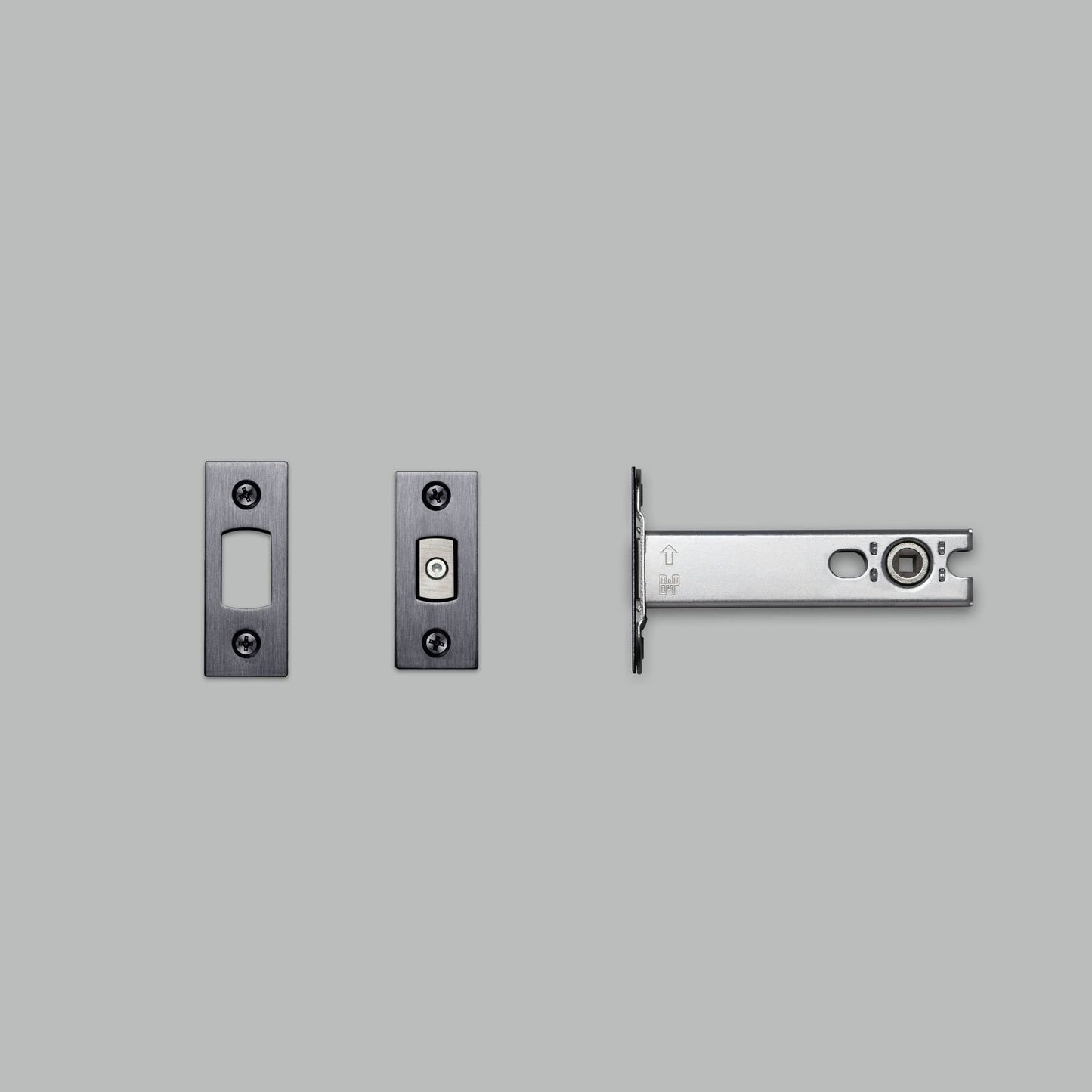 Buster + Punch Tubular Latch / Door Knob / 82MM