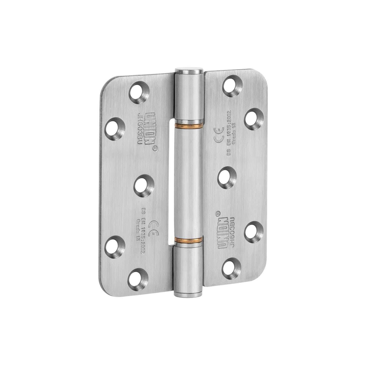 High performance PowerLOAD 603 grade 13 Bushed Bearing Hinges - 100 x 88 x 3