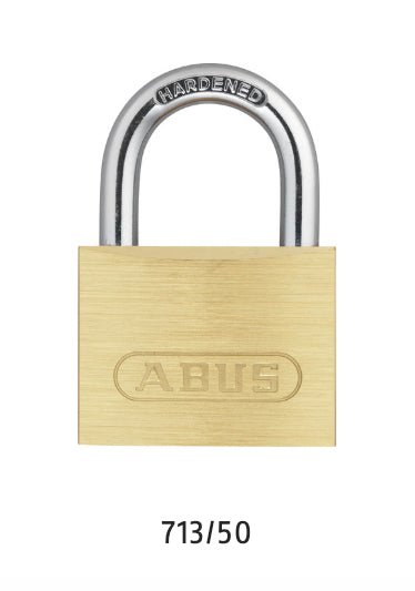 Brass 713 Series – Traditional Solid Brass Padlock 713/50 Love Handles uk