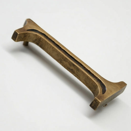 Premium Floating Engraved House Numbers in Heritage Finish 0-9