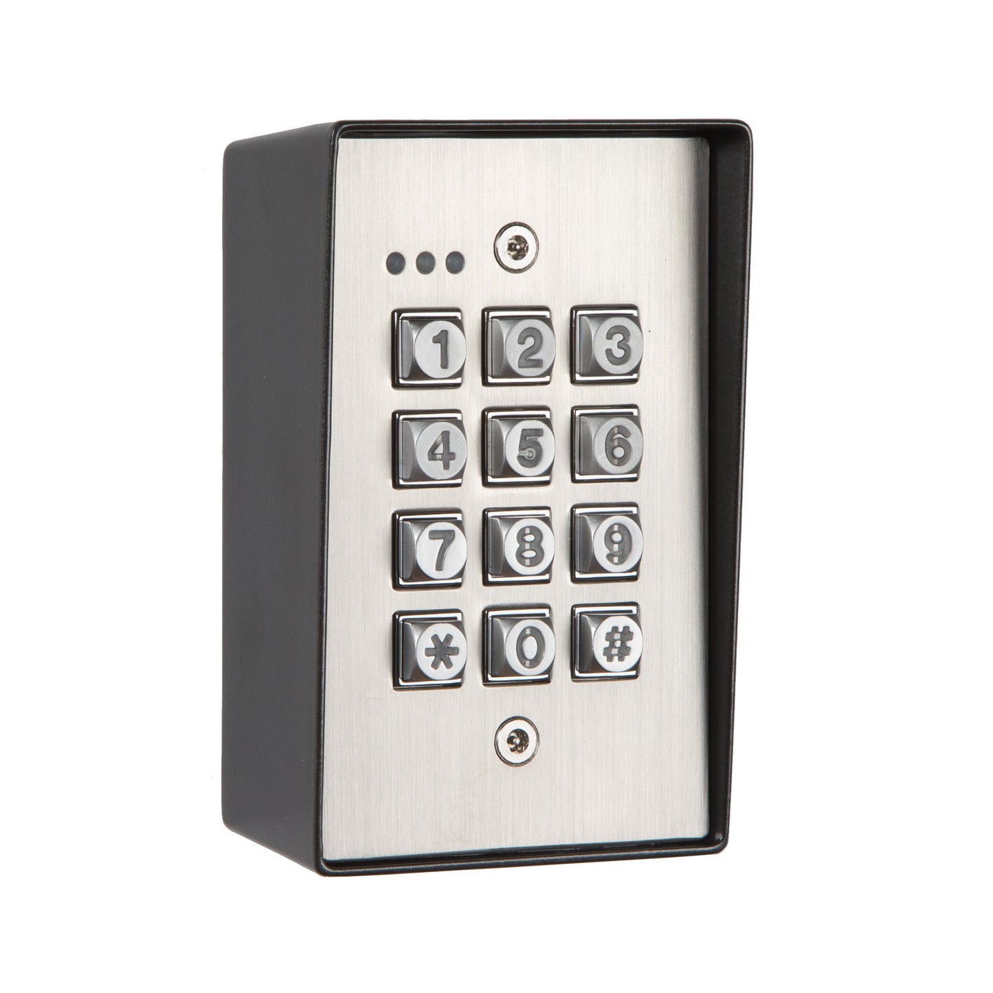 Internal / External Heavy Duty Stainless Steel Access Keypad with Latching Feature