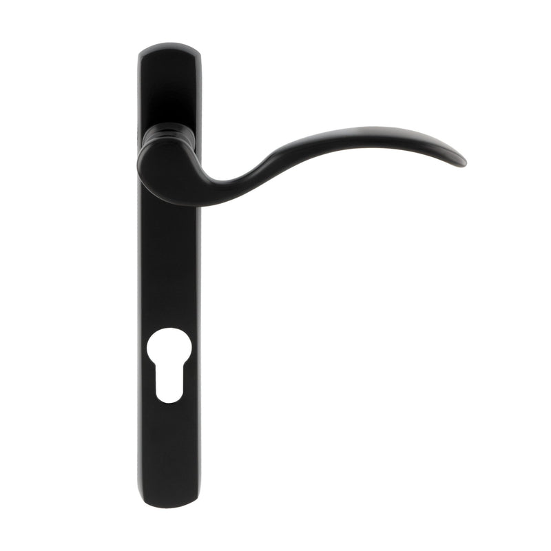 Scroll Lever on Narrow Plate