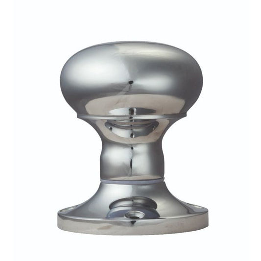 Mushroom Mortice Knob Unsprung