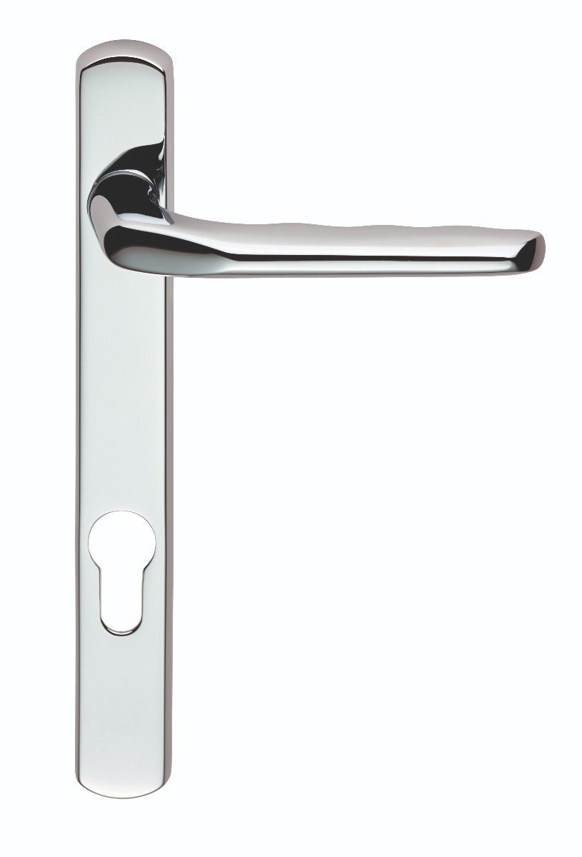 Narrow Plate with Straight Lever