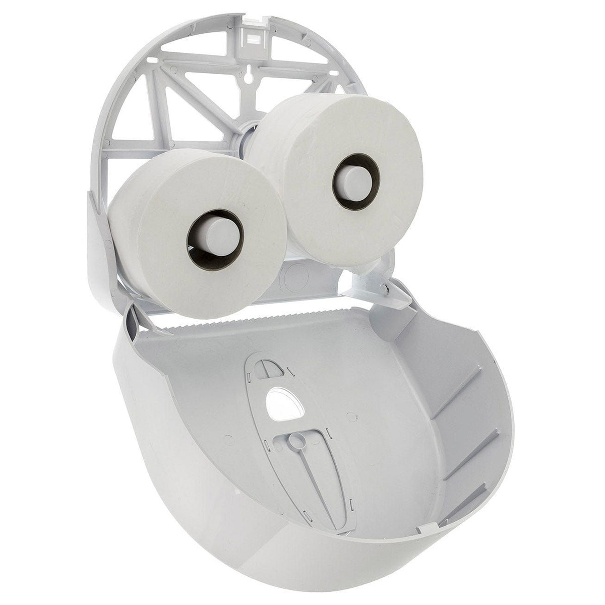 MWS Dispensors Toilet Roll Dispensers Excel Mini Stub Roll Jumbo Dispenser