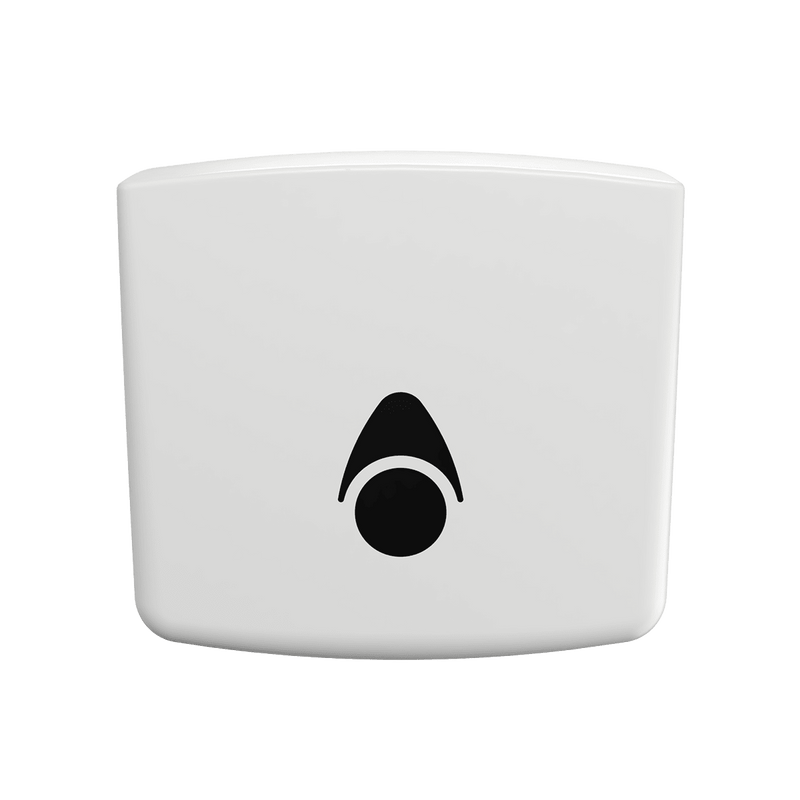 MWS Dispensors Hand Towel Dispensers Myriad White Hand Towel Dispenser