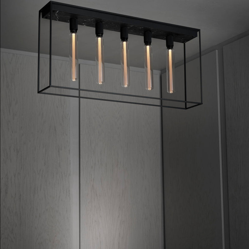 Buster + Punch Caged Ceiling / 5.0 / Cross Black Marble
