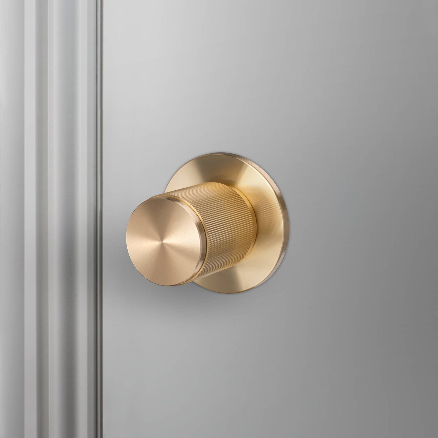 Buster + Punch Door Knob Set / Linear