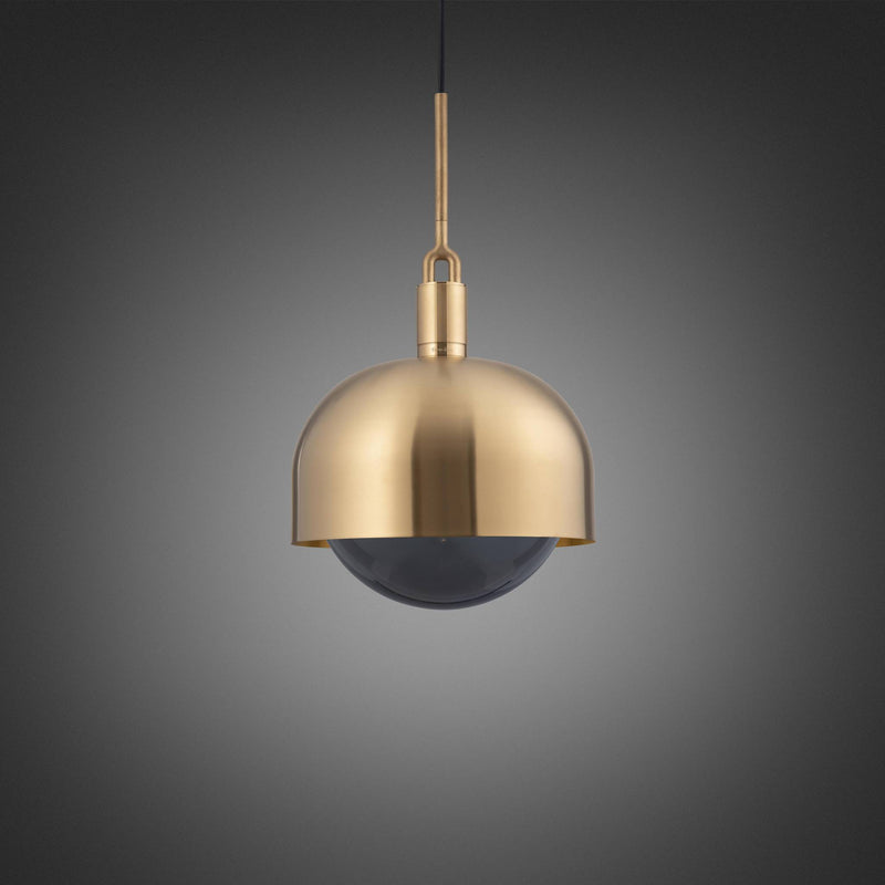 Buster + Punch Forked Pendant / Linear / Shade / Globe / Smoked / Large Smoked