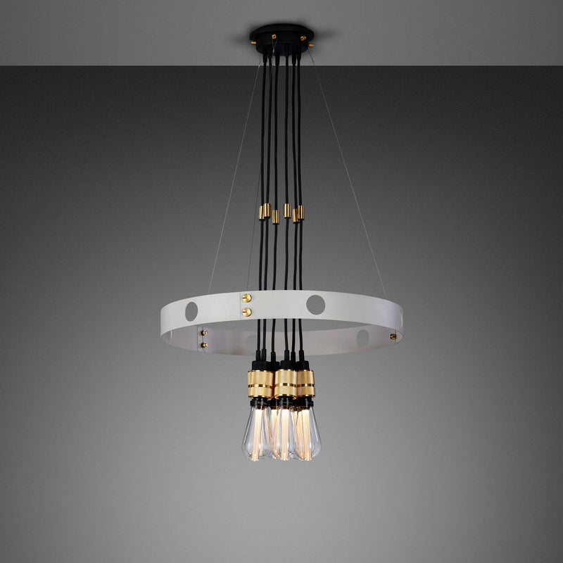 Buster + Punch Hero Light / Cross / Stone Brass
