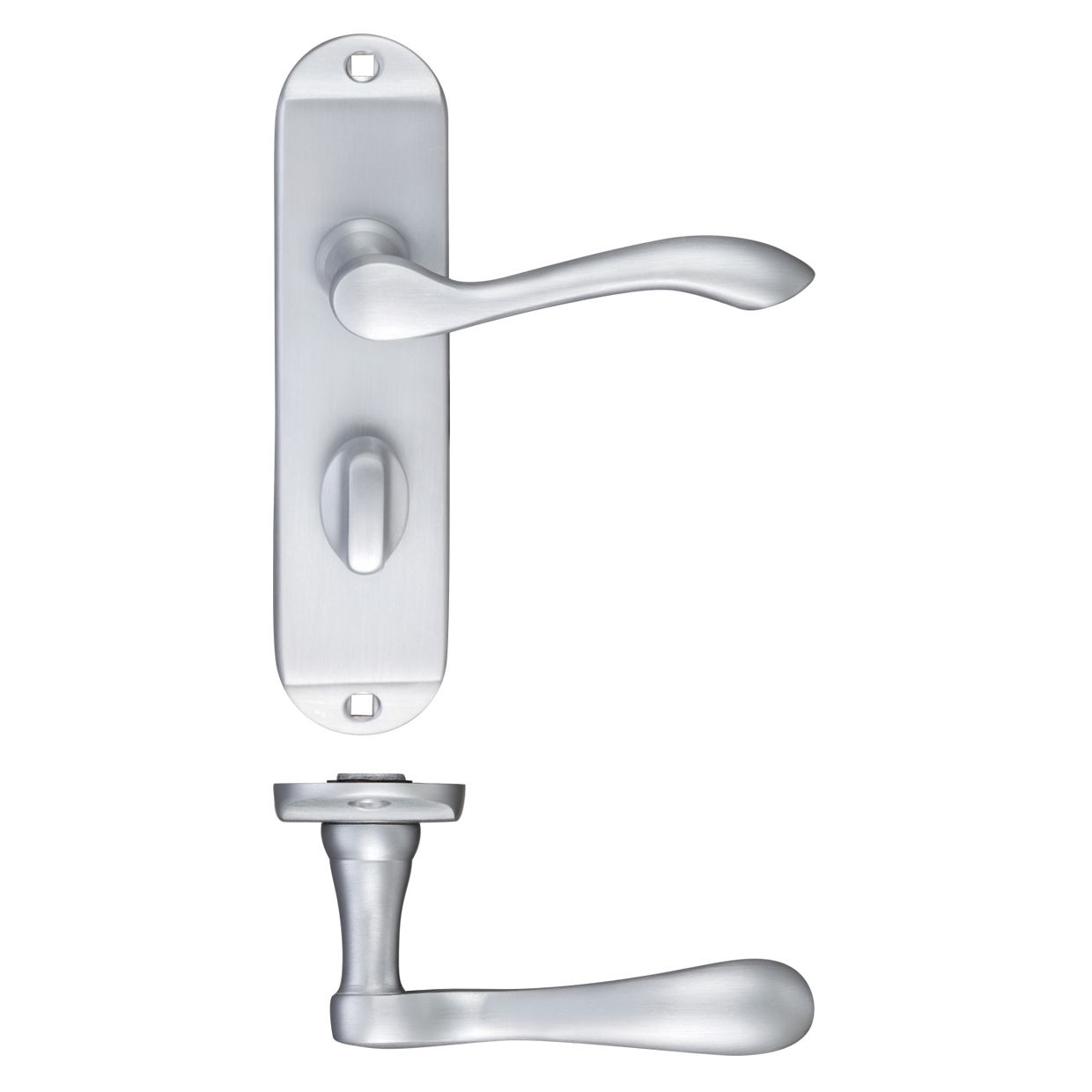 Project Arundel Lever Handle on Backplate