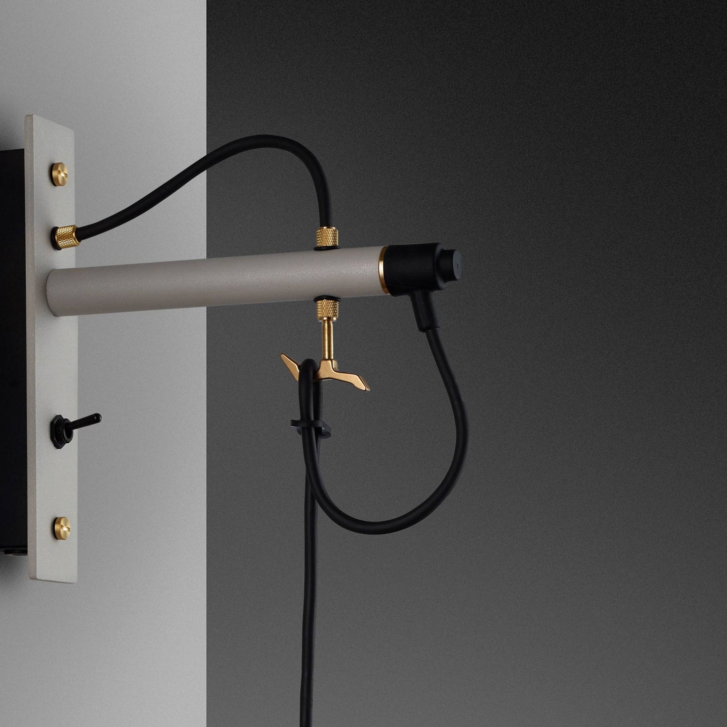 Buster + Punch Hooked Wall / Cross / Large / Stone