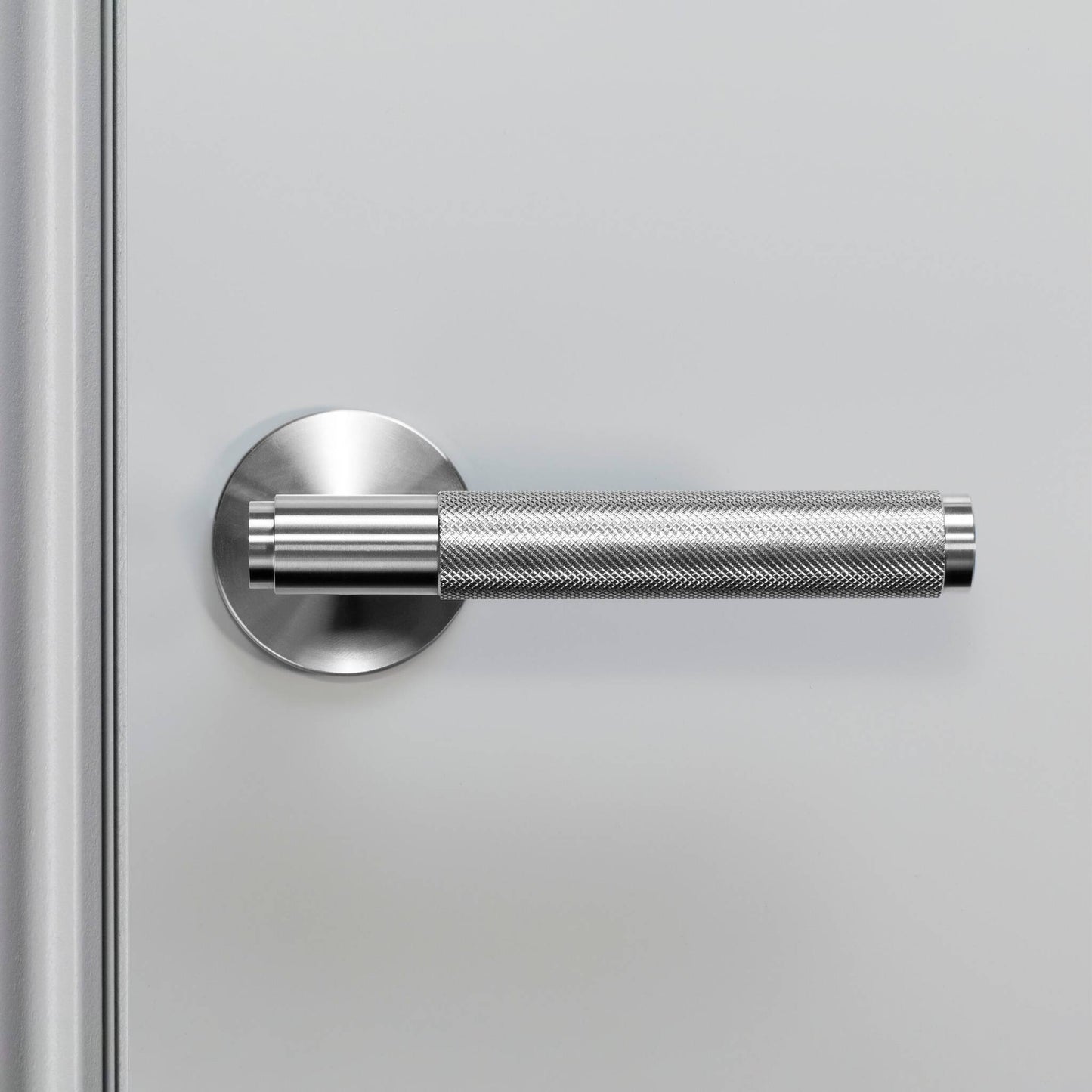 Buster + Punch Door Handle / Fixed / SINGLE- Sided / Cross