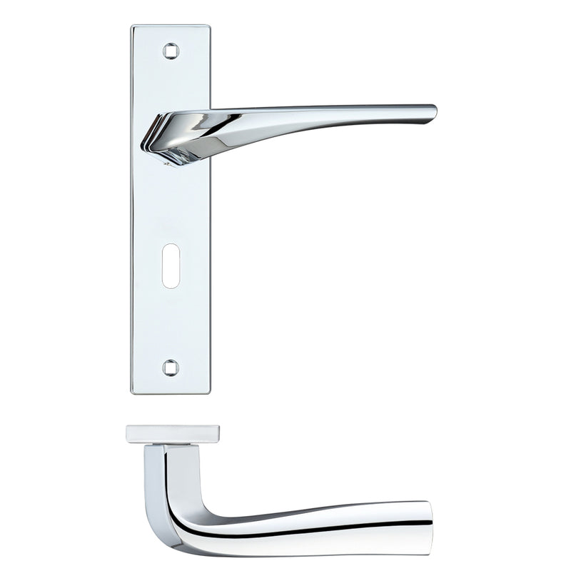 Aries Lever Handle on Backplate