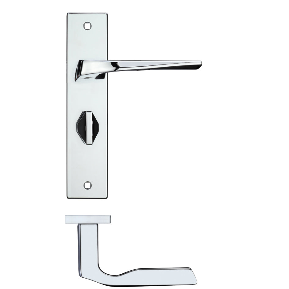 Lyra Lever Handle on Backplate