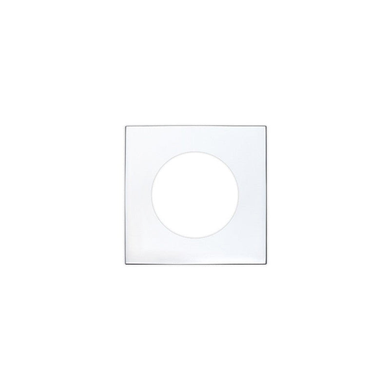 Spare Square Rose Pack (1 Pair) – 50mm Polished Chrome Love Handles uk