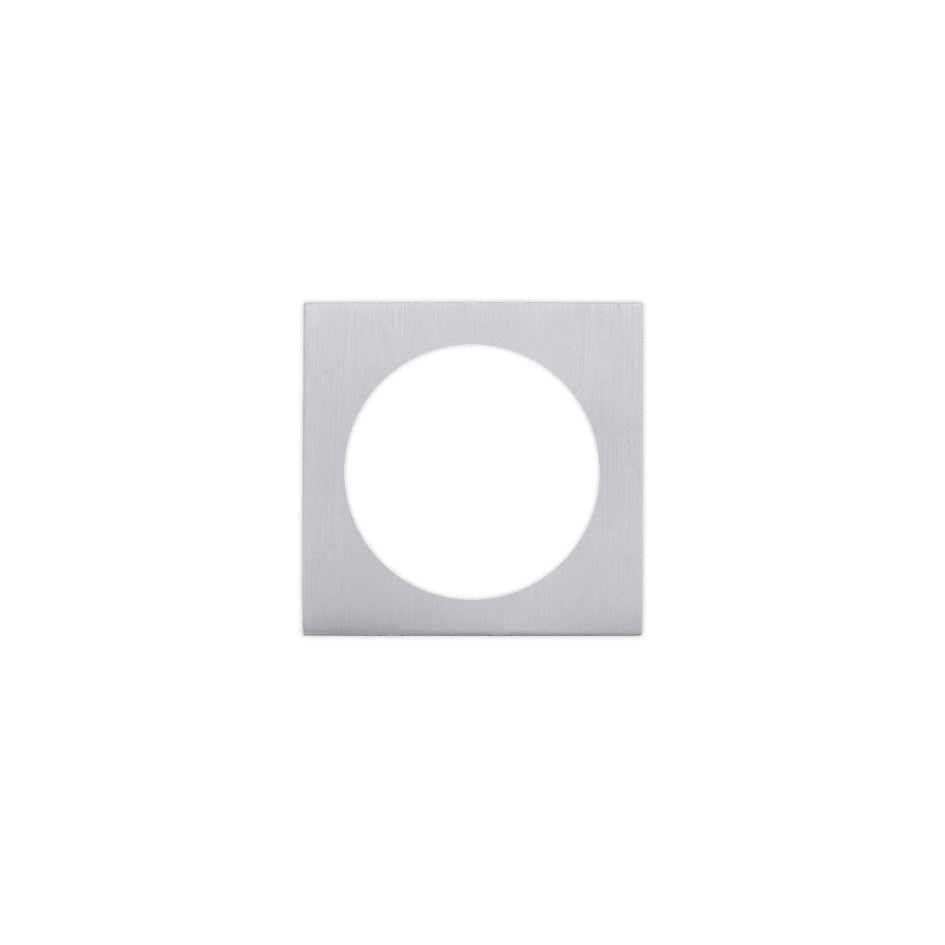 Spare Turn & Release Square Rose Pack (1 Pair) – 50mm Satin Chrome Love Handles uk