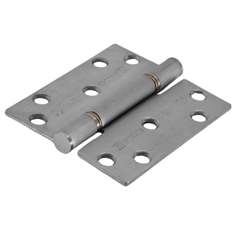 H102 Hi-Load Steel Hinge - 100 x 88 x 3mm - Stainless Steel Love Handles uk