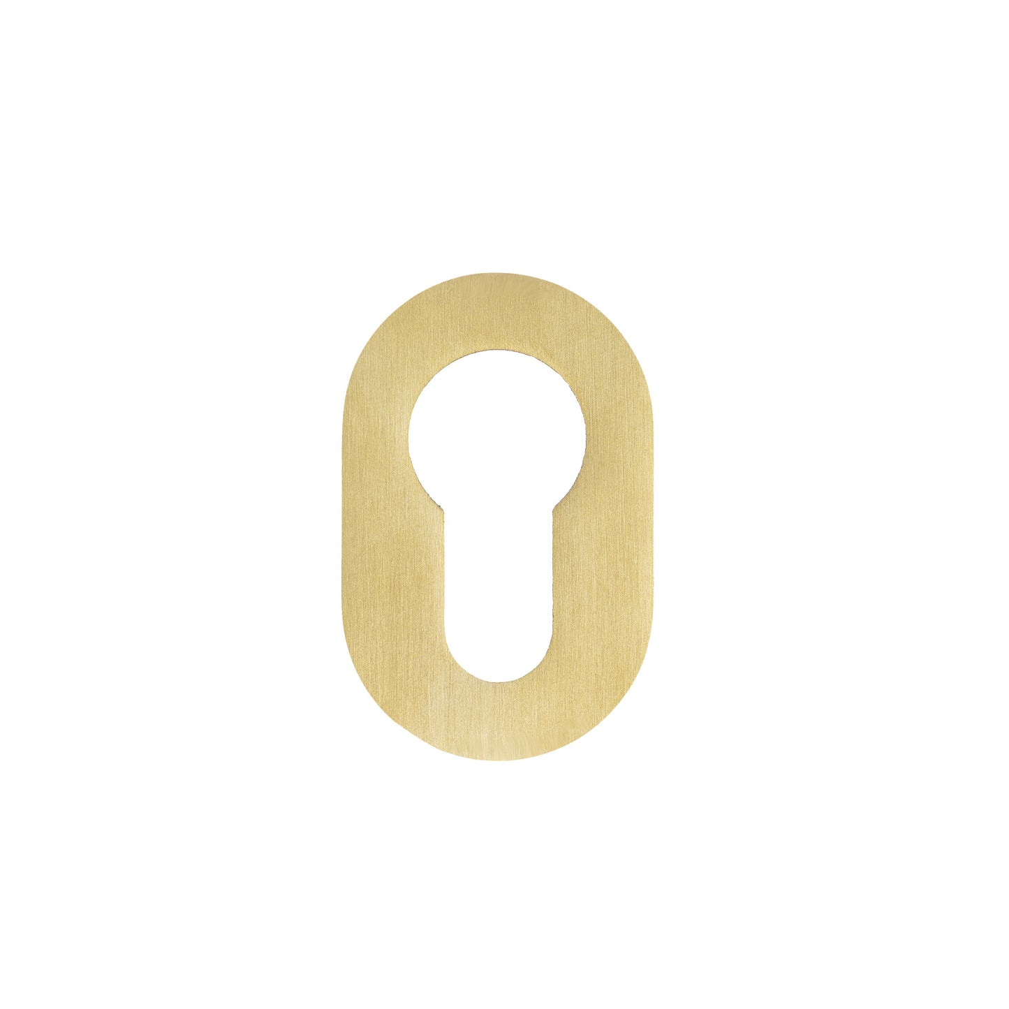 Rosso Mini Euro Profile Escutcheon