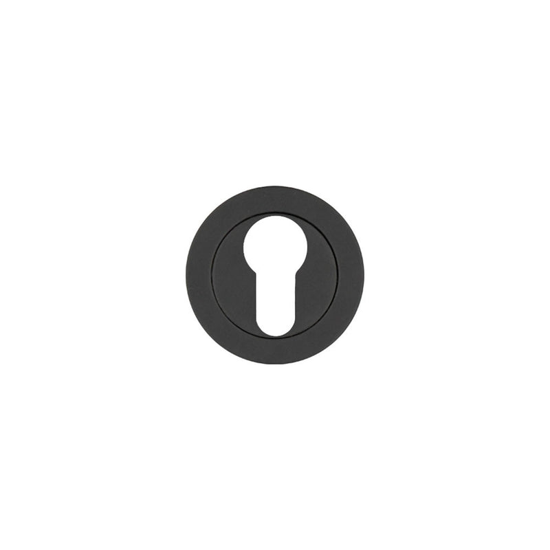 Euro Profile Escutcheon on Round Rose