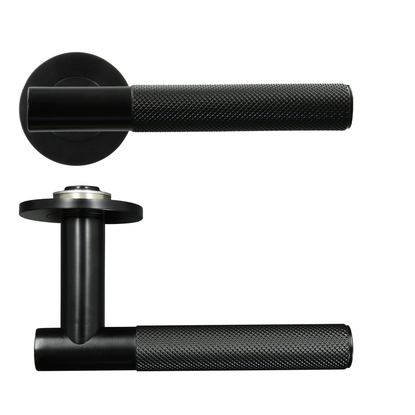 Orta Lever on 4mm Round Slim Sprung Rose