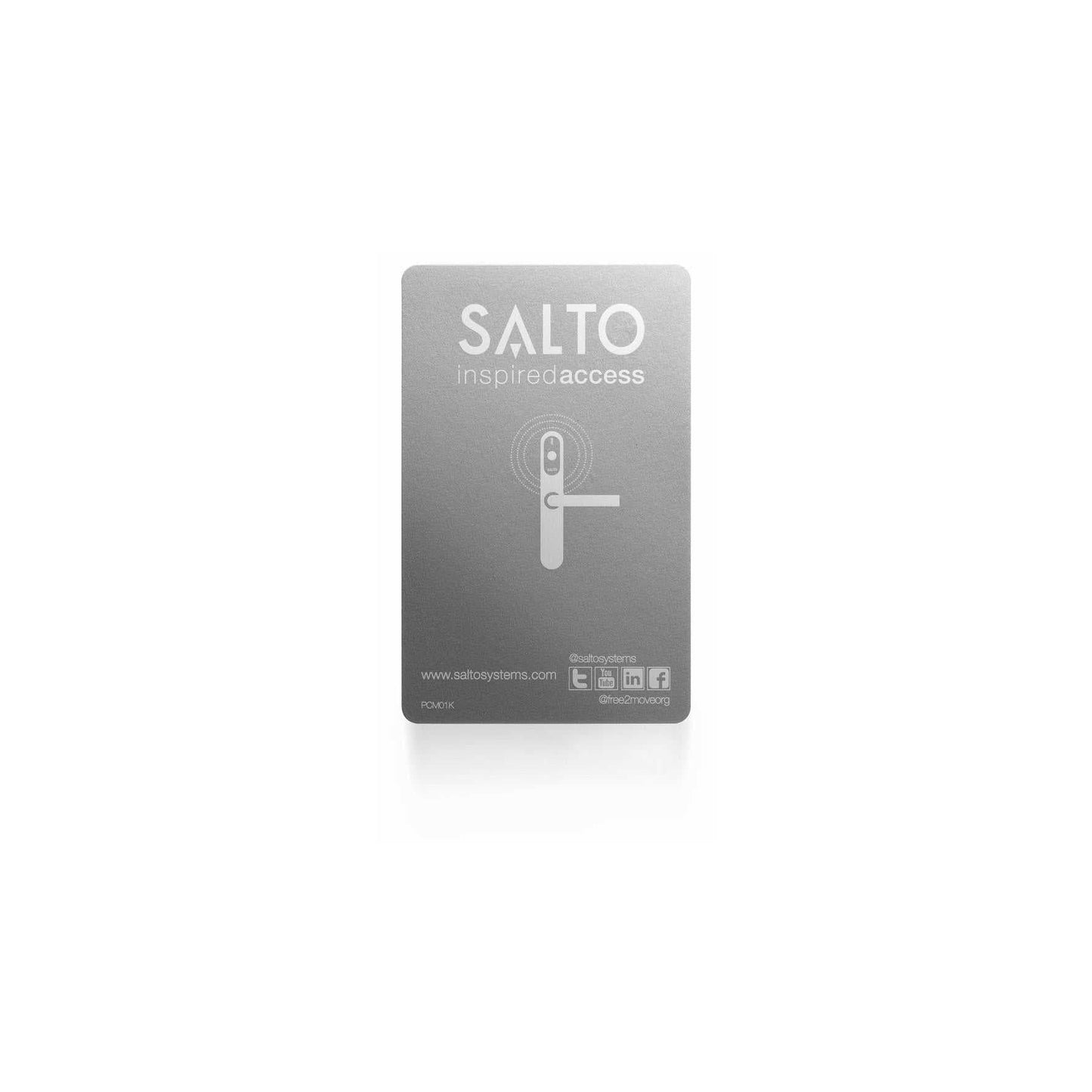 Salto Access Control SALTO Mifare PCM01KC Proximity 1K Construction Key Card