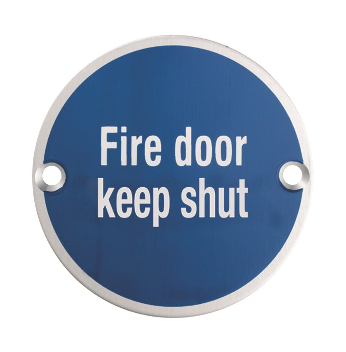 Fire Door Keep Shut Sign