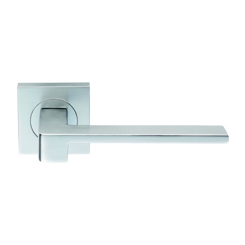 Equi Lever on Square Rose - 51.5mm x 51.5mm Rose