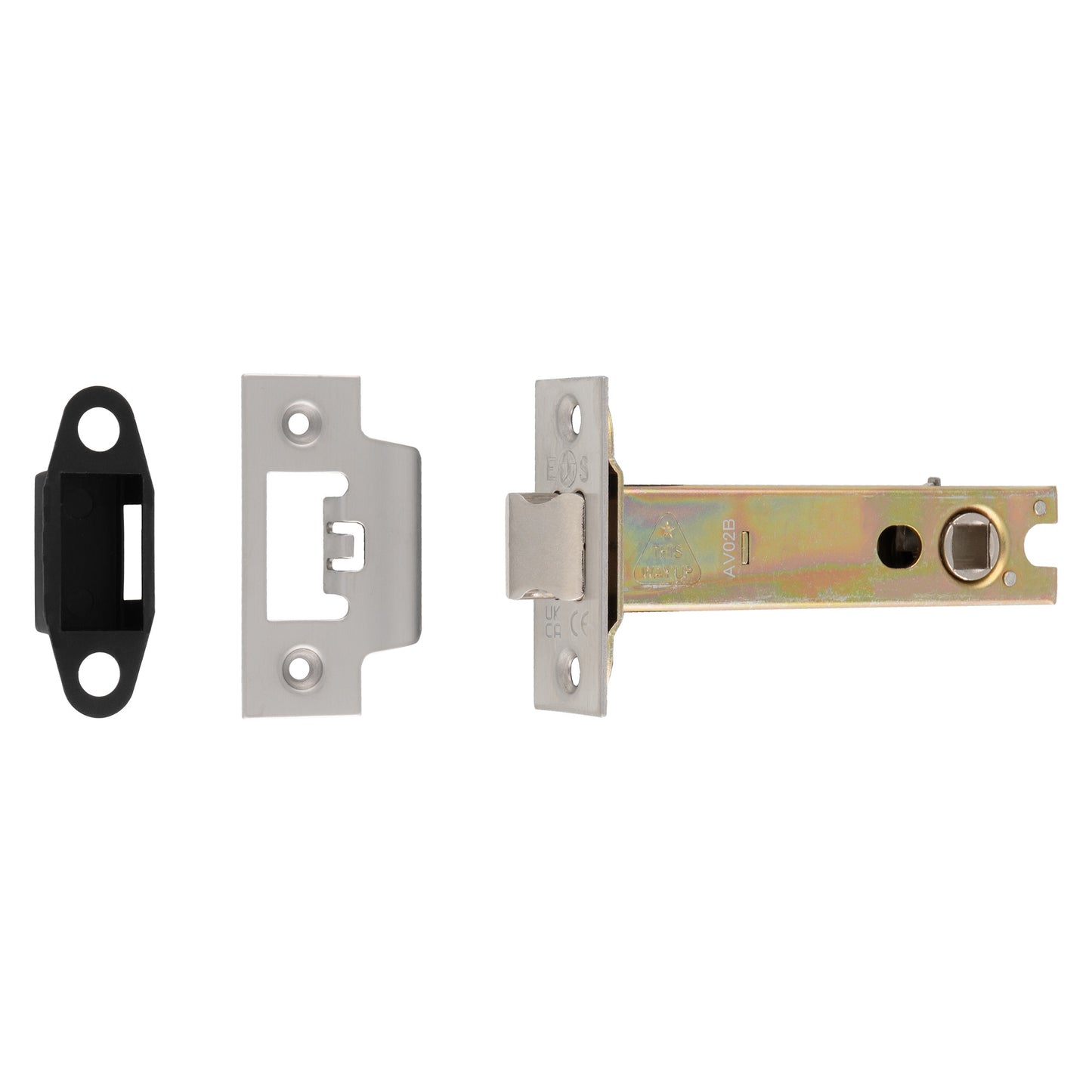 Easi-T Heavy Sprung Tubular Latch