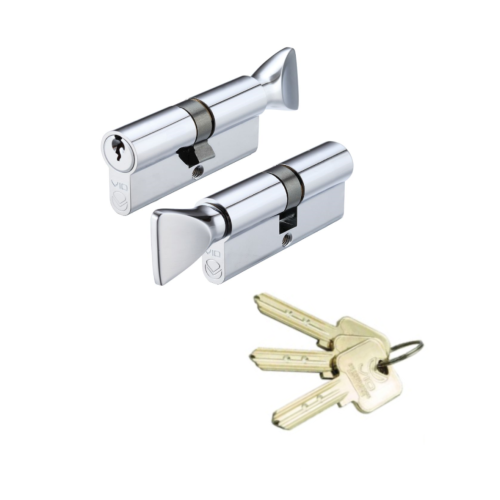 V10 Euro Cylinder and Turn 70mm KA31