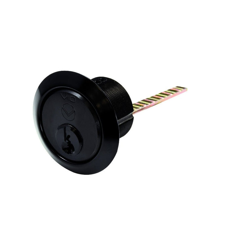 V10 Universal Rim Cylinder Black Body Only Love Handles uk