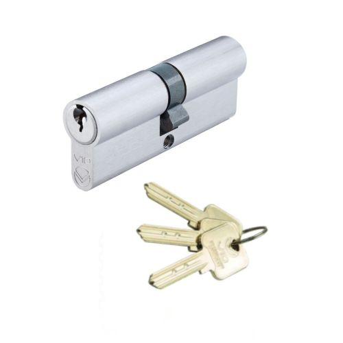 V10 Euro Double Cylinder 35/50mm Keyed Alike