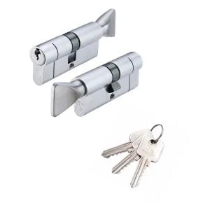 V5 40/30mm Euro Cylinder & Turn Keyed Alike