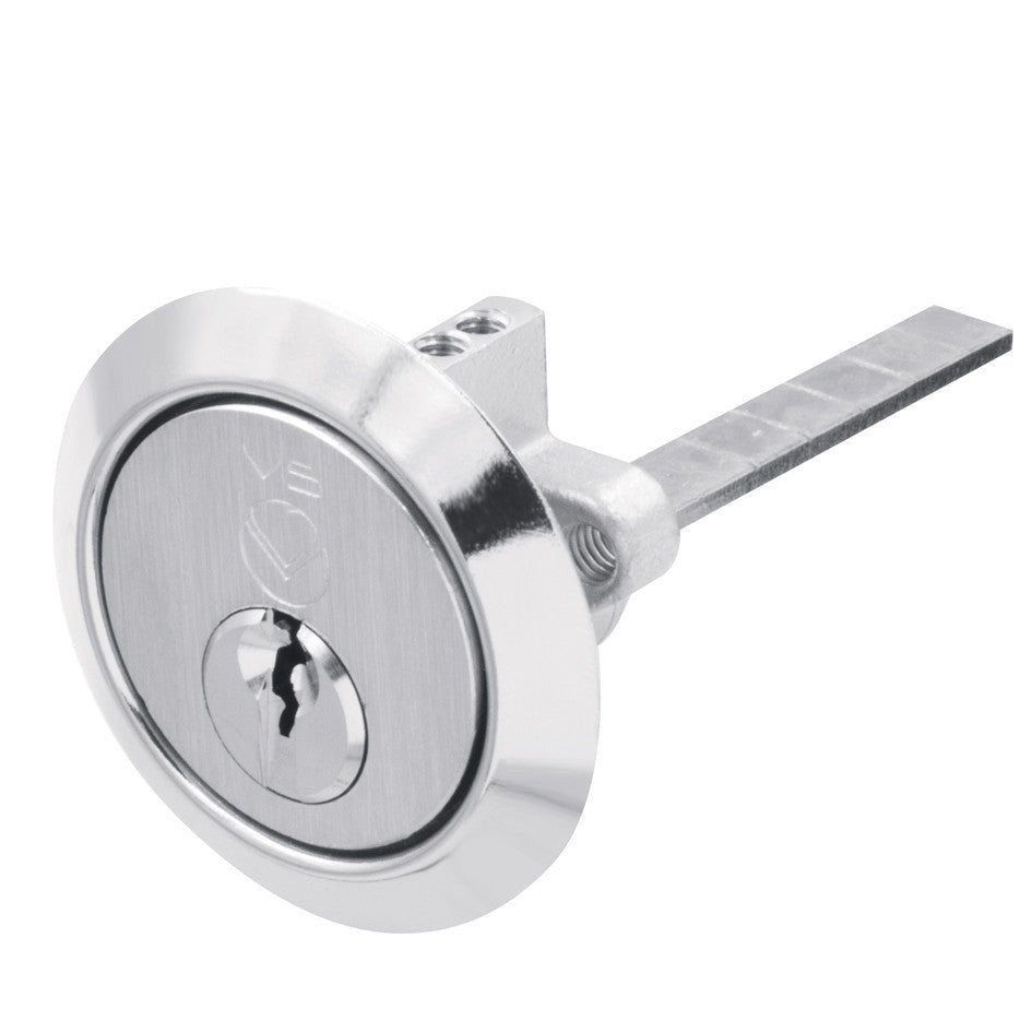 V5 Rim Cylinder Satin Chrome Keyed to Differ (E) Love Handles uk