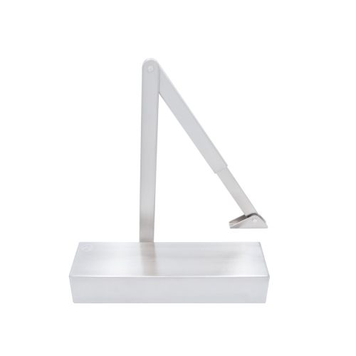 Semi Radius Cover to suit VDC0025 - Satin Stainless Steel