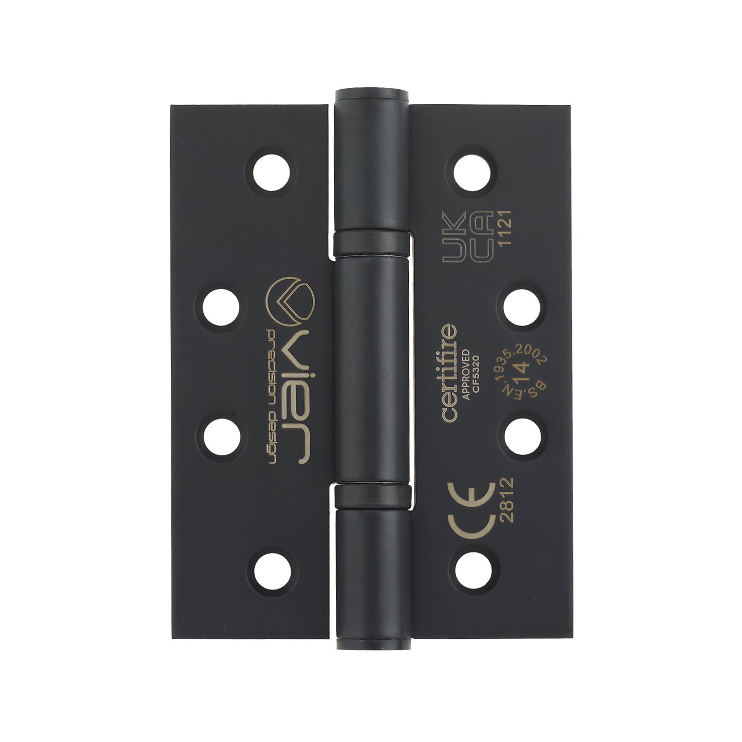 Grade 14 Low Maintenance Hinges – 102 x 76 x 3.4mm