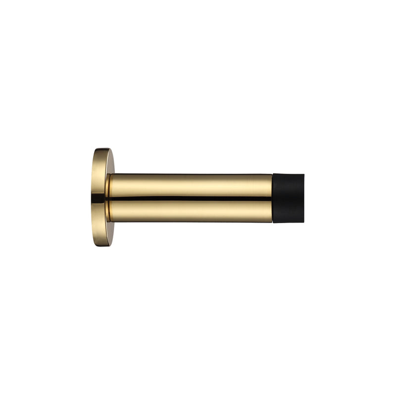 Door Stop - Cylinder c/w Rose 70mm
