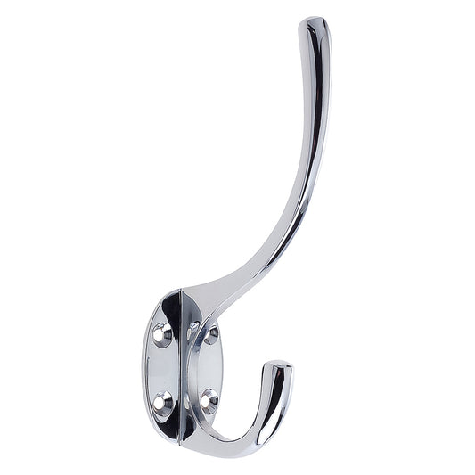 Hat and Coat Hook – 5" Height, 2" Projection