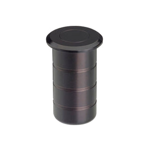 Zoo Hardware Flush Bolt Dust Socket for Concrete — 20x38mm Stainless